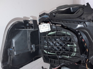 RENAULT Talisman II (2015–2026) Salongi soojendus ja selle osad 272707424R - 4