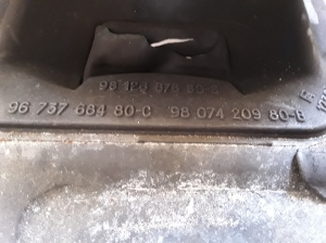Peugeot 508 (2018–2026) Gearbox mount 9807420980 - 2