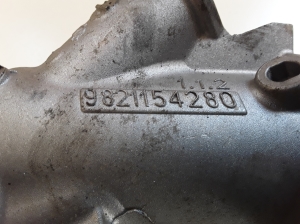 Peugeot 508 (2018–2026) EGR vārsts un tā detaļas 9821154280 - 2