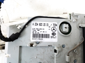 Mercedes Benz GLK-Class 204 (2008–2015) Front interior lighting panel A2048202001 - 2