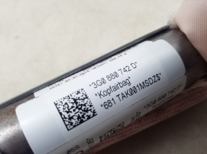 Volkswagen Passat B8 (2014–2023) Katuse turvapadi 3G0880742D - 2