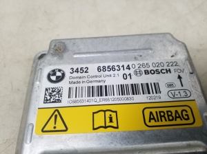 BMW 3 SERIES F30 (2011–2018) Airbag module 6856314 - 3