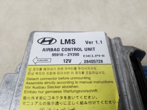 Hyundai ix35 (2009–2015) Airbagsteuergerät 959102Y200 - 3