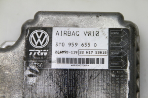 Skoda Superb (2008–2015) Module airbag 3T0959655D - 2