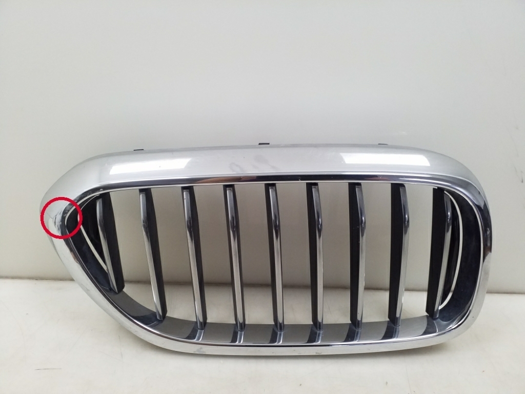 BMW 5 Series G30/G31 (2016-2023) Front Upper Grill 7383520 25065643