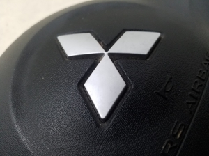 Mitsubishi Colt VI (2003–2012) Steering wheel airbag - 4