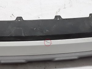 BMW X5 G05 (2018–2026) Heckstoßstange 7425472 - 2