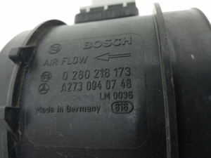 Mercedes Benz CLS-Class 219 (2004–2010) Luftmassenmesser A2730940748 - 4