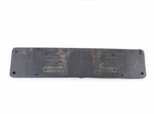  Front bumper number plate holder 