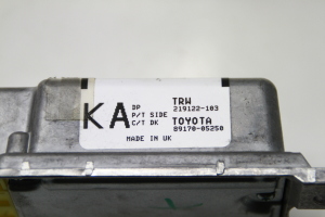 TOYOTA Avensis T27 (2008–2019) Airbagsteuergerät 8917005250 - 3