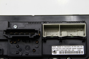 Skoda Superb (2008–2015) Heater control panel 3T0820047AF - 3