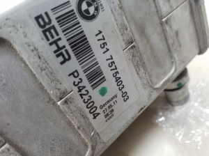 BMW 5 SERIES F10 (2010–2017) Vahejahuti radiaator 7575403 - 5