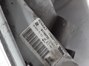 Opel Vivaro A (2001–2014) Esituli 7700311372 - 2