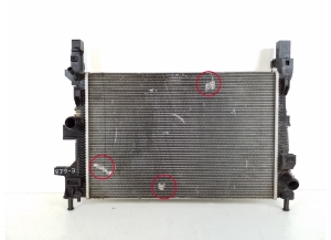 Ford Focus (2011–2018) Cooling radiator F1F18005HB - 2