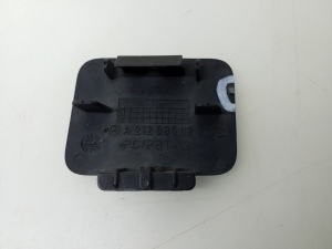 Mercedes Benz E-Class W212 (2009–2015) Heckstoßstangenhakenabdeckung A2128850226 - 3