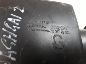 NISSAN Qashqai (2006–2013) Luftfiltergehäuse 1021725S01 - 2