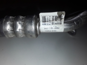 Peugeot 508 (2018–2026) A/C hose 9806581680 - 2