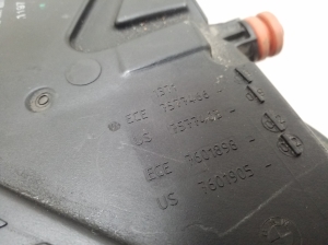 BMW 5 SERIES F10 (2010–2017) Luftfiltergehäuse 7577466 - 3