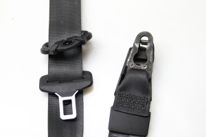Skoda Superb (2008–2015) Front seat belt 3T2857701 - 4