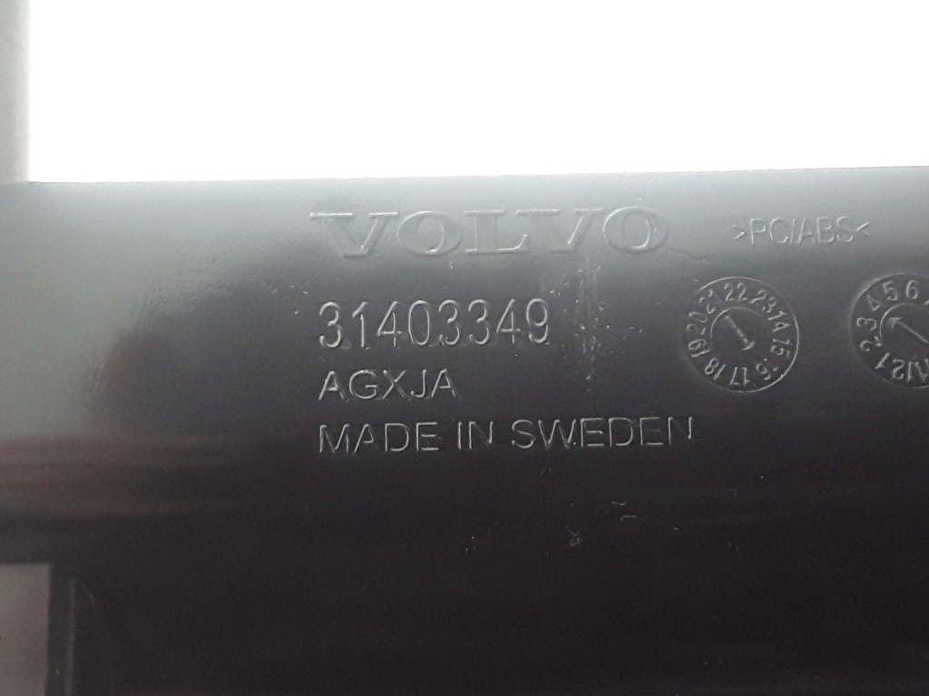 VOLVO XC90 2 generation (2014-2024) Panelės apdaila 31403349 22445246