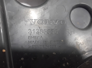 VOLVO XC90 (2015–2024) Windlaufverkleidung (Scheibenwischerabdeckung) 31385836 - 2