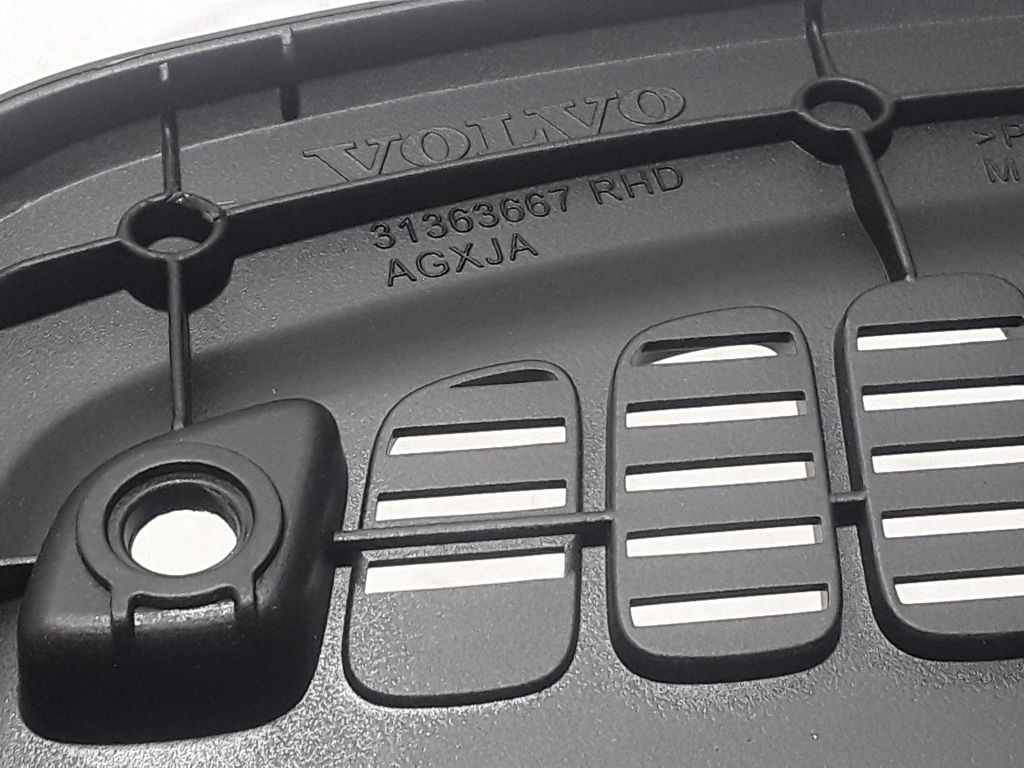 VOLVO XC90 2 generation (2014-2024) Instrumentkluster Hastighetsmätare Trim 31363667 22445222
