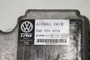 Volkswagen Passat B7 (2010–2014) Airbag module 5N0959655R - 4