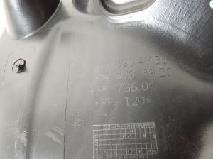 Mercedes Benz C-Class 204 (2007–2014) Priekšējā apakšspārna aizmugurējā daļa A2046904730 - 3
