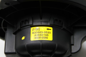 Hyundai i40 (2011–2026) Heizungsgebläsemotor B308830520 - 2