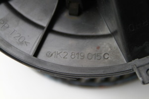 Volkswagen Passat B7 (2010–2014) Heizungsgebläsemotor 1K2819015C - 5