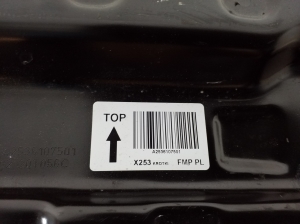 Mercedes Benz GLC-Class 253 (2015–2019) Stoßstangenträger hinten A2536107501 - 3