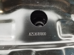 Mercedes Benz GLC-Class 253 (2015–2019) Stoßstangenträger hinten A2536107501 - 4