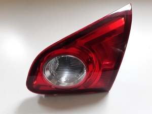   Rear light on cover 