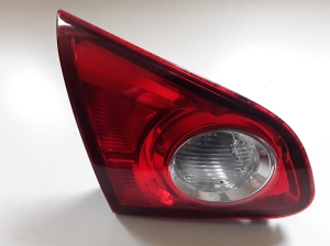   Rear light on cover 