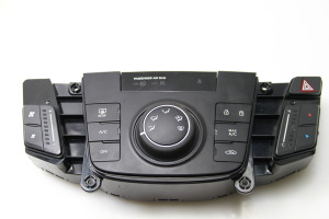Heater control panel - 972503ZRC0