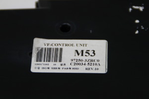 Hyundai i40 (2011–2026) Heater control panel 972503ZRC0 - 4