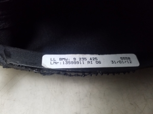 BMW 3 SERIES F31 (2011–2026) Handbrake handle trim 9235425 - 2