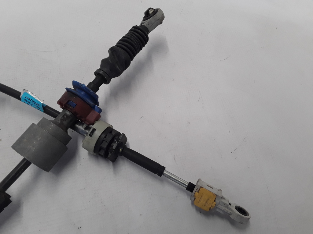 RENAULT Talisman 1 generation (2012-2024) Gear Shifting Mechanism Cables 349355297R 22299655