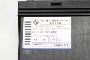 BMW 5 SERIES E60 (2003–2010) Mugavusmoodul 6939400 - 3