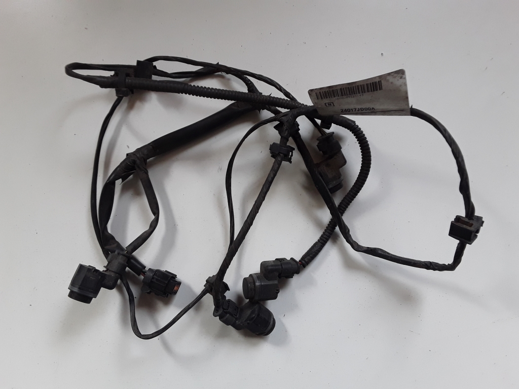 NISSAN Qashqai 1 generation (2007-2014) Проводка заднього датчика паркування 24017JD00A 27800103