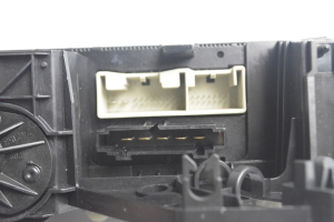 Volkswagen Golf V (2003–2009) Heater control panel 1K2820045B - 2