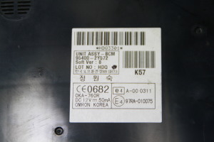 Hyundai ix35 (2009–2015) Komfortsteuergerät 954002Y572 - 2