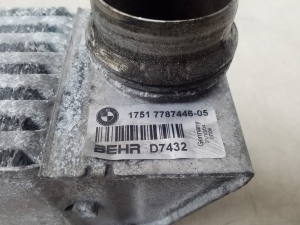 BMW 5 SERIES E61 (2004–2010) Ladeluftkühler 7787446 - 4