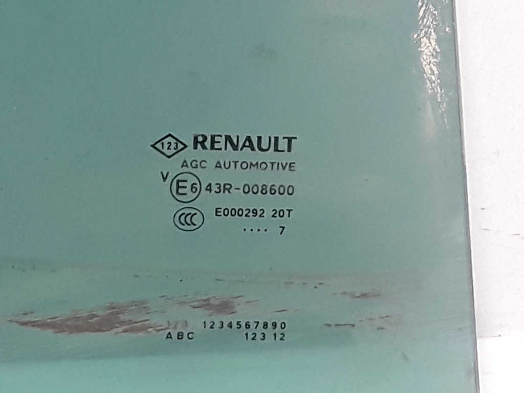 RENAULT Scenic 4 generation (2017-2023) Стекло боковых правых дверей 823000192R 22445075