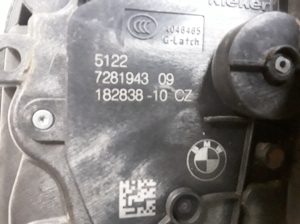 BMW X2 F39 (2017–2026) Rear side door lock 7281943 - 2