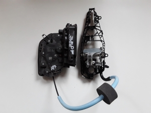   Rear side door lock  - 7281943 