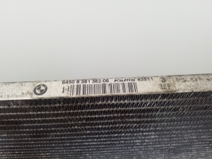 BMW 5 SERIES E61 (2004–2010) Konditsioneeri radiaator ja selle osad - 2