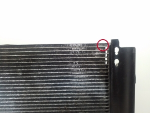 BMW 5 SERIES E61 (2004–2010) Konditsioneeri radiaator ja selle osad - 3