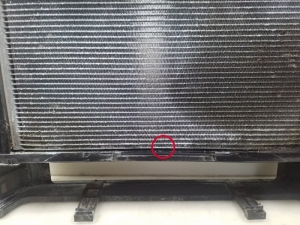 BMW 5 SERIES E61 (2004–2010) Konditsioneeri radiaator ja selle osad - 4