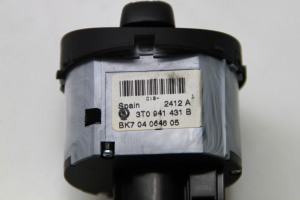 Skoda Superb (2008–2015) Lichtschalter 3T0941431B - 3